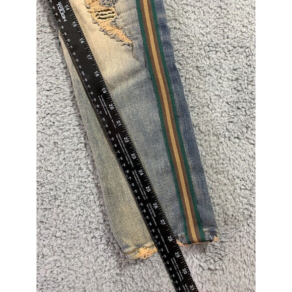 Men's Jordan Craig Legacy Edition Jeans Size 32 x 30 Desert Sean Distressed - Picture 11 of 12